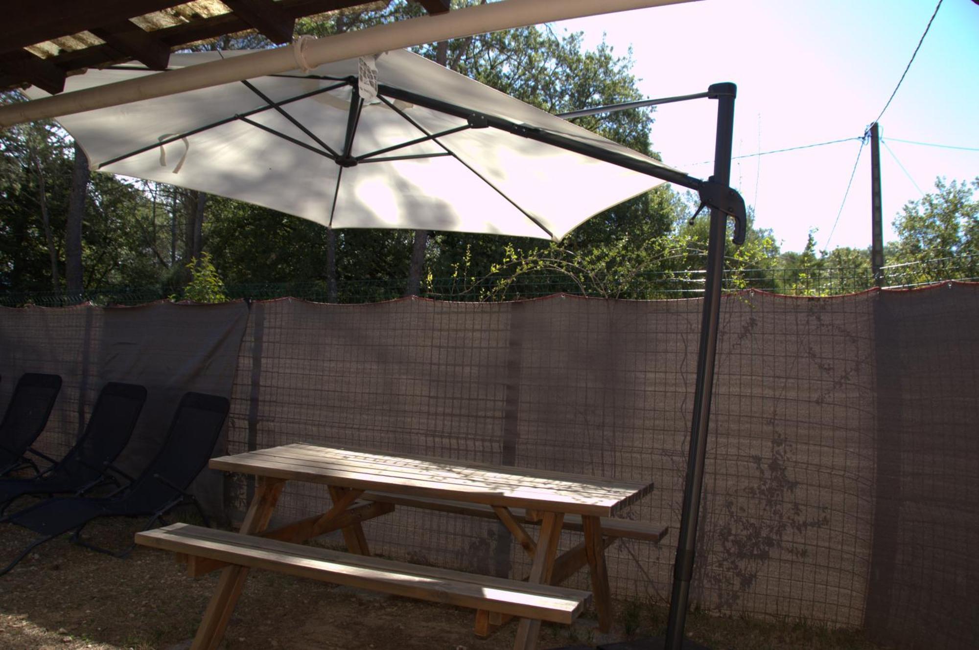 L'Esquirou Apartment Rocbaron Bagian luar foto